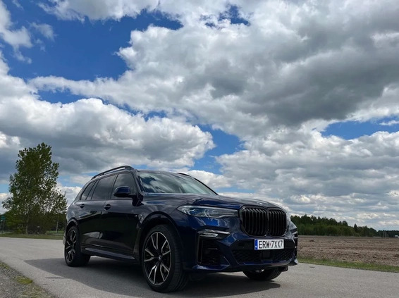 BMW X7 cena 375000 przebieg: 35200, rok produkcji 2020 z Przecław małe 407